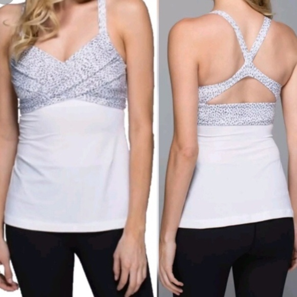 Lululemon wrap it up tank top